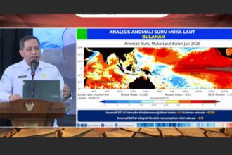 BMKG mencatat Juli 2026 sebagai bulan Juli paling kering sejak 1991 akibat El Nino kuat dan IOD positif yang memicu meluasnya kekeringan di berbagai wilayah Indonesia.