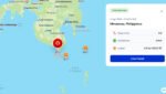 Gempa bumi magnitudo 6,5 mengguncang Mindanao, Filipina, pada 5 Agustus 2026 dengan kedalaman 10 kilometer dan masih dipantau otoritas.