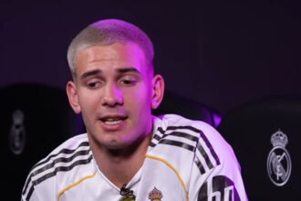Franco Mastantuono resmi dipinjam Fiorentina dari Real Madrid selama satu musim tanpa opsi pembelian permanen.