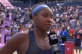 Coco Gauff melanjutkan perjuangannya di National Bank Open Toronto setelah melewati babak 16 besar tanpa kehilangan set.