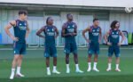 Kylian Mbappé kembali mengikuti latihan Real Madrid di Valdebebas setelah menyelesaikan tugas internasional bersama Prancis.