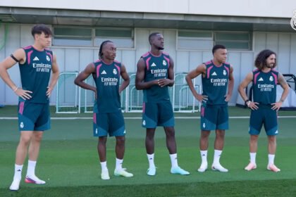 Kylian Mbappé kembali mengikuti latihan Real Madrid di Valdebebas setelah menyelesaikan tugas internasional bersama Prancis.
