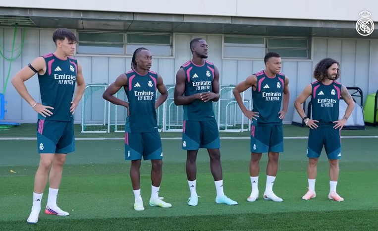 Kylian Mbappé kembali mengikuti latihan Real Madrid di Valdebebas setelah menyelesaikan tugas internasional bersama Prancis.