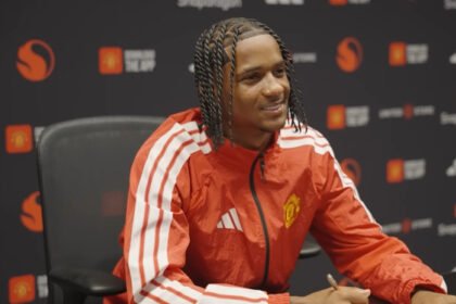 Tynan Thompson resmi meninggalkan Tottenham dan melanjutkan karier bersama Manchester United pada musim panas 2026.