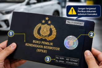 Masyarakat perlu memeriksa keaslian BPKB sebelum membeli kendaraan bekas untuk menghindari risiko dokumen palsu dan persoalan administrasi.