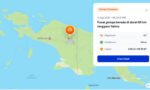 Gempa magnitudo 4,7 mengguncang wilayah tenggara Yalimo, Papua Pegunungan, Rabu pagi, dengan getaran dirasakan hingga Wamena.