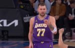 Luka Doncic menjadi pusat perhatian Lakers setelah menjalani musim penuh pertamanya bersama klub asal Los Angeles tersebut.