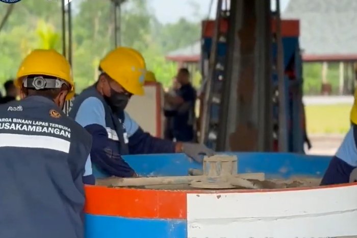 Warga Binaan Dibekali Bela Negara hingga Keterampilan untuk Hadapi Dunia Kerja 2 Warga Binaan Dibekali Bela Negara hingga Keterampilan untuk Hadapi Dunia Kerja