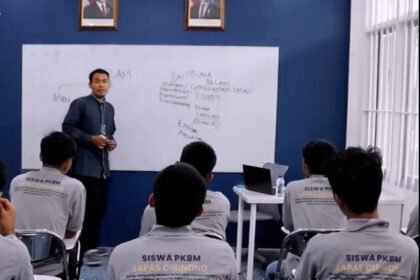 Program pemasyarakatan diarahkan untuk membentuk warga binaan yang berkarakter, terampil, mandiri, dan siap kembali berkontribusi di masyarakat.