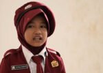 Citra Nur Ramadhani menunjukkan semangat belajar dan prestasinya setelah bersekolah di Sekolah Rakyat Terintegrasi 67 Pangkajene Kepulauan.