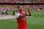 Bruno Guimaraes meninggalkan Newcastle United dan bergabung dengan Arsenal setelah empat setengah tahun menjadi salah satu figur utama di St James' Park.