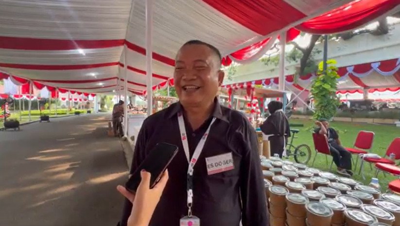 UMKM Ketiban Berkah di Puncak HUT ke-81 RI, Omzet Pedagang Ikut Terdongkrak 2 UMKM Ketiban Berkah di Puncak HUT ke-81 RI, Omzet Pedagang Ikut Terdongkrak
