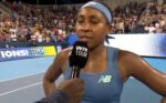 Coco Gauff bangkit setelah kehilangan set pertama untuk mengalahkan Liudmila Samsonova dan melaju ke babak 32 besar.