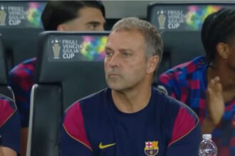 Hansi Flick menyiapkan sejumlah alternatif di Barcelona jika klub gagal mendatangkan striker baru.
