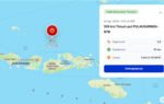 Gempa M5,5 mengguncang 136 kilometer barat laut Sumbawa, NTB, Selasa 18 Agustus 2026 pukul 01.11 WIB, dengan kedalaman 10 kilometer dan tidak berpotensi tsunami.