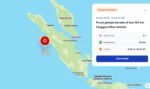 Gempa magnitudo 6,1 terjadi di laut tenggara Nias Selatan pada 18 Agustus 2026 dan dirasakan di sejumlah wilayah Sumatra dengan intensitas hingga IV MMI.