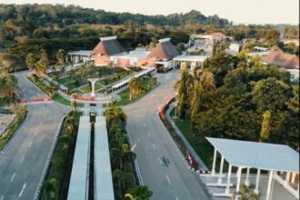 Pembangunan kawasan perbatasan terus diperkuat melalui PLBN dan berbagai program prioritas pemerintah.