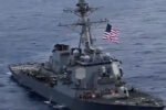 USS Benfold mengalami kehilangan daya total selama empat hari saat beroperasi bersama kelompok tempur USS George Washington.
