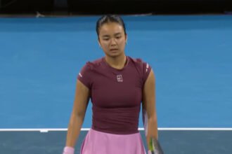 Alex Eala harus mengakhiri kiprahnya di Cincinnati Open setelah kalah 4-6, 6-4, 6-2 dari Amanda Anisimova dalam duel tiga set.