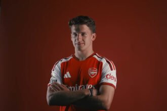 Tzolis, Senjata Baru Arsenal yang Disebut Mirip Alexis Sanchez