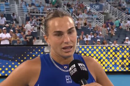 Aryna Sabalenka tampil dominan saat melaju ke babak keempat Cincinnati Open 2026 setelah mengalahkan Wang Xinyu.