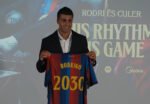 Rodri resmi meninggalkan Manchester City dan memulai babak baru bersama Barcelona hingga 2030.