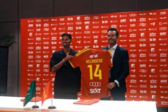 Tijjani Reijnders resmi meninggalkan Manchester City untuk bergabung dengan Al Qadsiah setelah menjalani satu musim bersama klub Inggris tersebut.