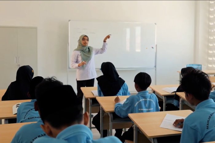 Sekolah Rakyat di Kediri Buktikan Pendidikan Tak Hanya Soal Nilai 2 Sekolah Rakyat di Kediri Buktikan Pendidikan Tak Hanya Soal Nilai