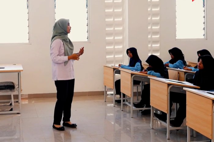 Sekolah Rakyat Kediri Pastikan Disiplin Siswa Tetap Terjaga hingga di Rumah 2 Sekolah Rakyat Kediri Pastikan Disiplin Siswa Tetap Terjaga hingga di Rumah