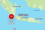 Gempa M5,8 mengguncang Pandeglang, Banten, Sabtu dini hari, dengan BMKG memastikan tidak ada potensi tsunami.