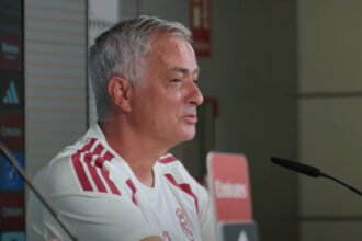 José Mourinho menegaskan Real Madrid tidak membutuhkan Lamine Yamal dan memilih mempercayakan sektor sayap kepada rekrutan mahal Yan Diomande.