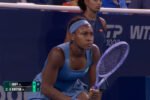 Coco Gauff menjadi salah satu dari empat petenis Amerika Serikat yang mencapai semifinal Cincinnati Open 2026.