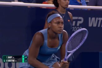 Coco Gauff menjadi salah satu dari empat petenis Amerika Serikat yang mencapai semifinal Cincinnati Open 2026.