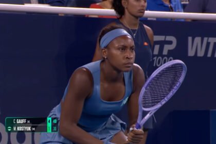Coco Gauff menjadi salah satu dari empat petenis Amerika Serikat yang mencapai semifinal Cincinnati Open 2026.