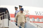 Presiden Prabowo Subianto meninjau langsung penanganan karhutla di Kalimantan Barat, Sabtu (22/8/2026).