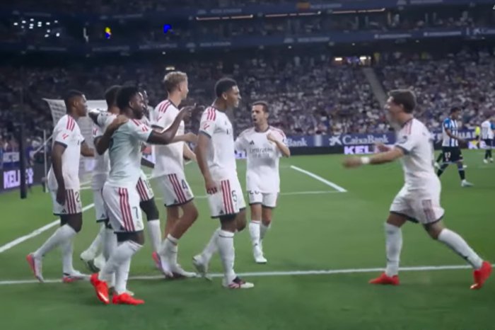 Jude Bellingham membuka era kedua Jose Mourinho di Real Madrid dengan gol cepat, sebelum Carlos Espí memastikan kemenangan 2-1 atas Espanyol.