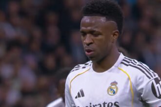 José Mourinho membela Vinícius Júnior setelah Real Madrid mengalahkan Espanyol 2-1 dalam laga LaLiga.