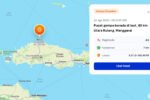 Gempa bumi magnitudo 4,6 mengguncang wilayah laut di utara Ruteng, Manggarai, dan dirasakan dengan intensitas III MMI.