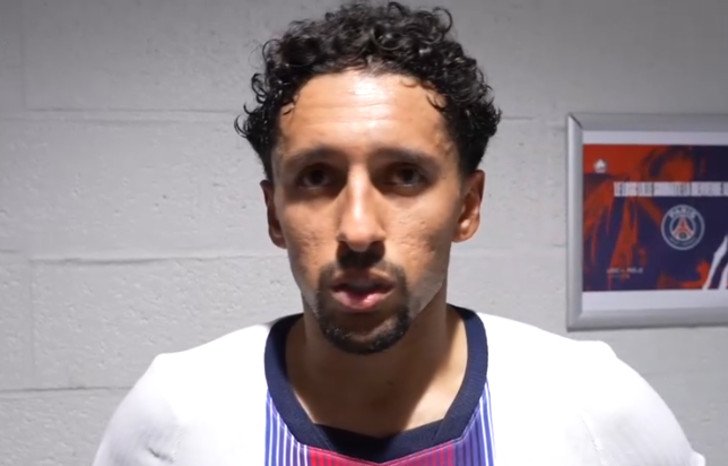 Marquinhos menjadi salah satu pemain kunci PSG saat menghadapi Lille dalam pertandingan Ligue 1 terhindar dari kekalahan.