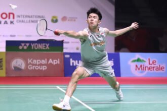 Richie Duta Richardo mencapai final POLYTRON Pontianak International Challenge 2026 dan akan menghadapi wakil India Ginpaul Sonna.
