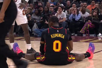 Minnesota Timberwolves mendatangkan Jonathan Kuminga dengan kontrak dua tahun senilai 12,4 juta dolar untuk memperkuat lini depan menghadapi NBA musim 2026-2027.