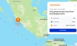Gempa M4,8 terjadi di laut 82 kilometer barat Bengkulu Utara dan dirasakan di Kabupaten Seluma serta Kota Bengkulu.