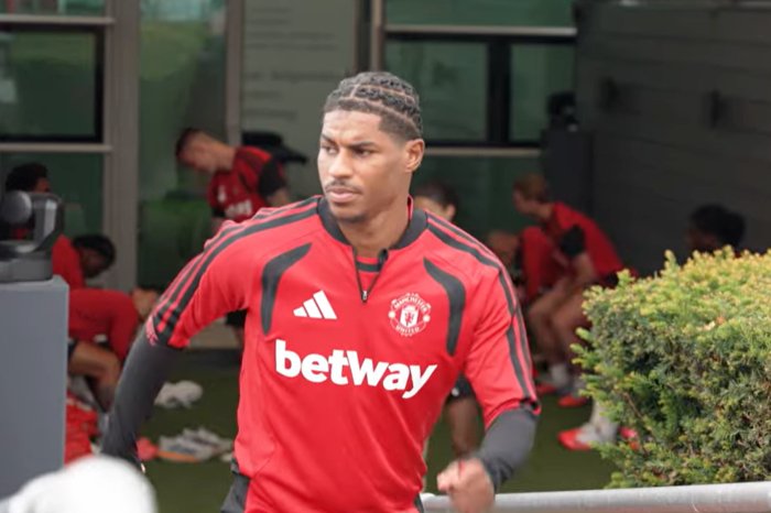 Marcus Rashford berpeluang tampil sejak menit awal saat Manchester United menjamu Ipswich Town di Old Trafford.