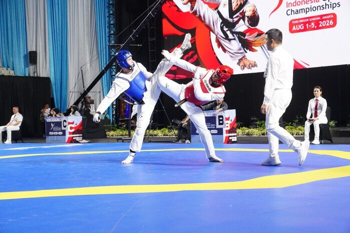 Tampil Perkasa di Kandang, Indonesia Rebut 9 Emas Asian Taekwondo Open 2026 2 Tampil Perkasa di Kandang, Indonesia Rebut 9 Emas Asian Taekwondo Open 2026