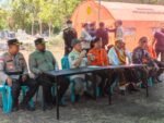 Kabasarnas Mohammad Syafii meninjau posko penanganan gempa di Manggarai Timur pada hari ketiga operasi SAR.