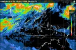 Prakiraan cuaca BMKG menunjukkan kondisi langit yang beragam di ibu kota provinsi Indonesia pada Rabu, 19 Agustus 2026.