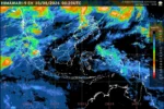 BMKG memprakirakan cuaca beragam di ibu kota provinsi Indonesia pada Minggu, 30 Agustus 2026, mulai dari cerah berawan hingga hujan ringan dan kabut.
