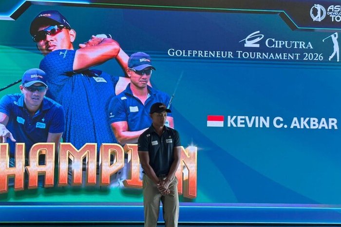 Ukir Sejarah, Pegolf Indonesia Kevin Caesario Akbar Juara Ciputra Golfpreneur Tournament 2026 2 Ukir Sejarah, Pegolf Indonesia Kevin Caesario Akbar Juara Ciputra Golfpreneur Tournament 2026