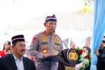 Kapolri Jenderal Listyo Sigit Prabowo menyampaikan capaian pembangunan Jembatan Merah Putih Presisi yang telah memberi manfaat bagi sekitar 2 juta masyarakat.