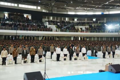 Kapolri Listyo Sigit Prabowo mengajak sekitar 6.500 eks anggota JI dalam Garda Satya NKRI memperkuat persatuan, menjaga kamtibmas, dan berkontribusi dalam pembangunan.